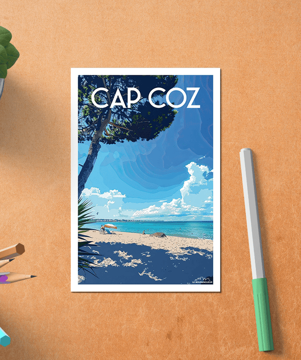 Carte Postale Cap Coz