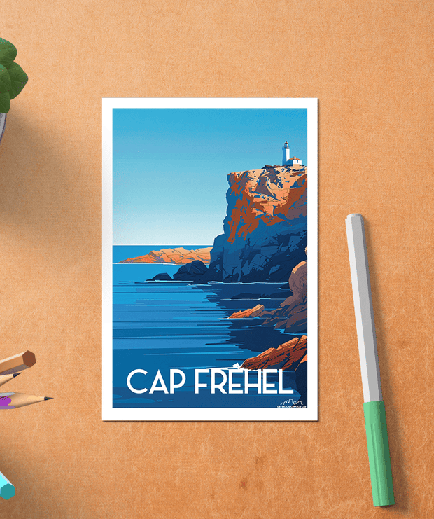 Carte Postale Cap Fréhel