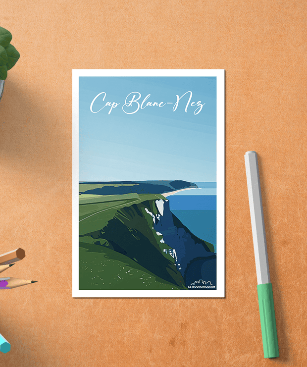 Carte Postale Cap Blanc-Nez