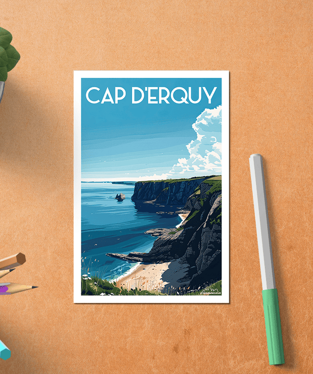 Carte Postale Cap d Erquy