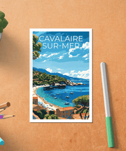 Carte Postale Cavalaire