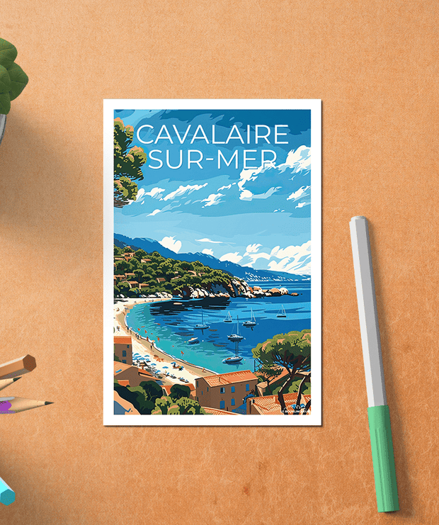 Carte Postale Cavalaire
