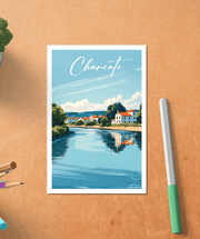 Carte Postale Charente