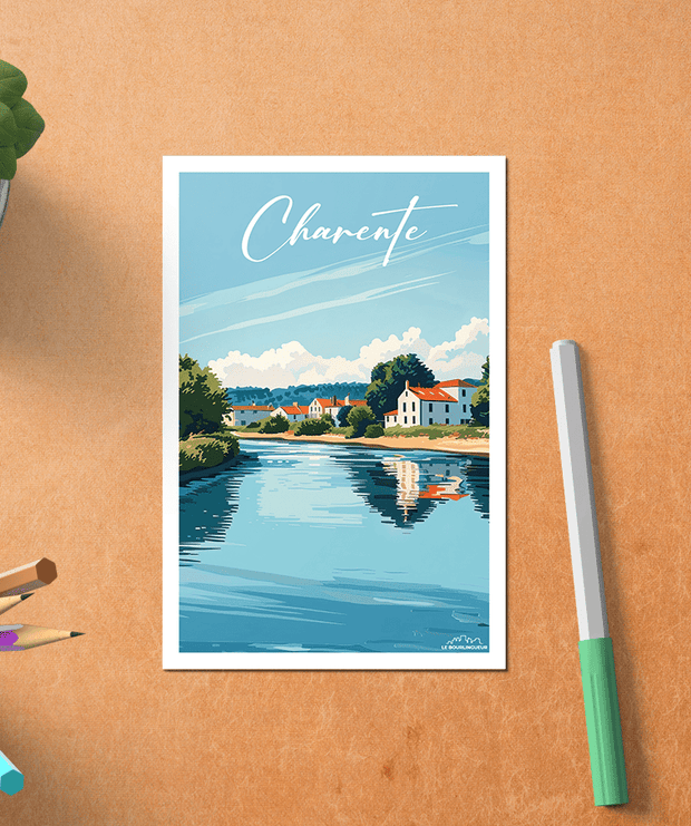 Carte Postale Charente