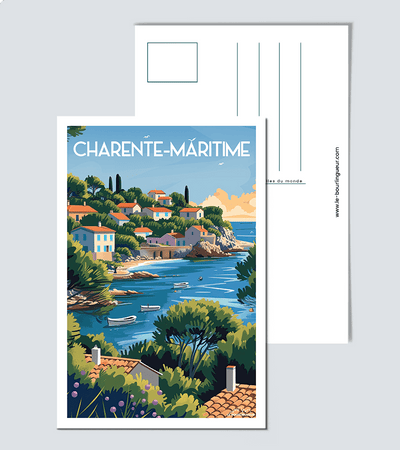 Carte Postale Charente Maritime