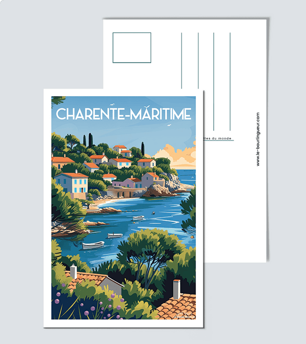Carte Postale Charente Maritime