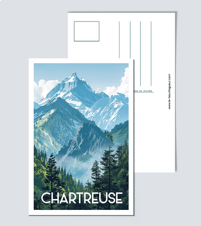 Carte Postale Chartreuse