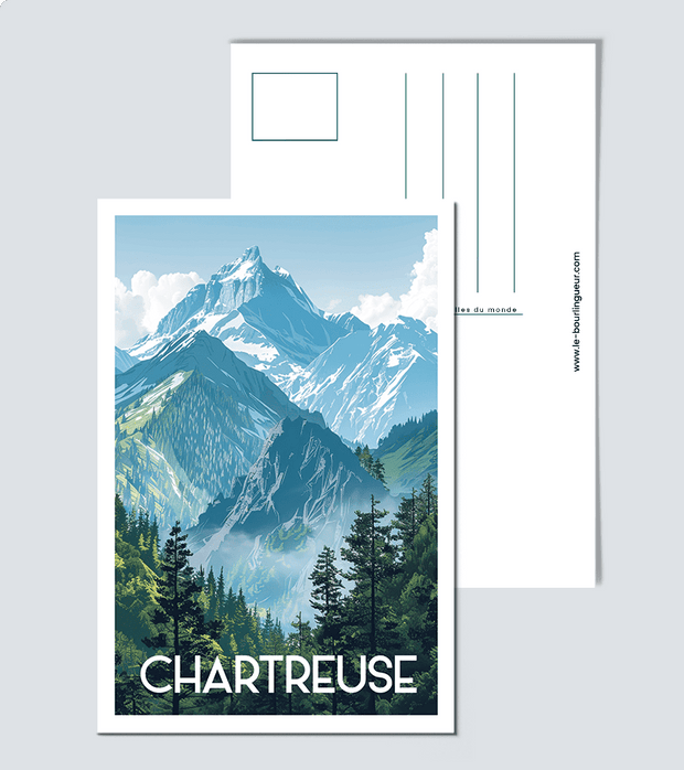 Carte Postale Chartreuse