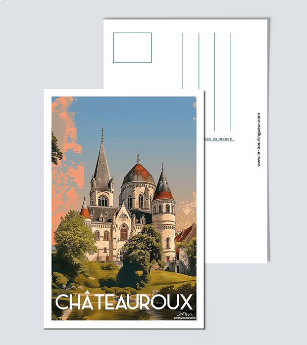 Carte Postale Chateauroux