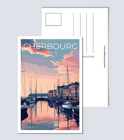 Carte Postale Cherbourg