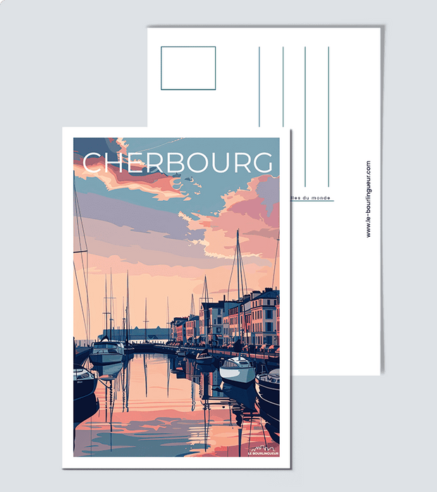 Carte Postale Cherbourg