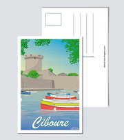 Carte Postale Ciboure