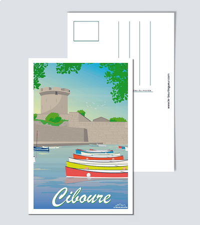 Carte Postale Ciboure