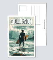 Carte Postale Surf Collignon