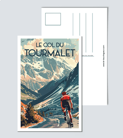 Carte Postale Col du Tourmalet