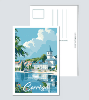 Carte Postale Corrèze