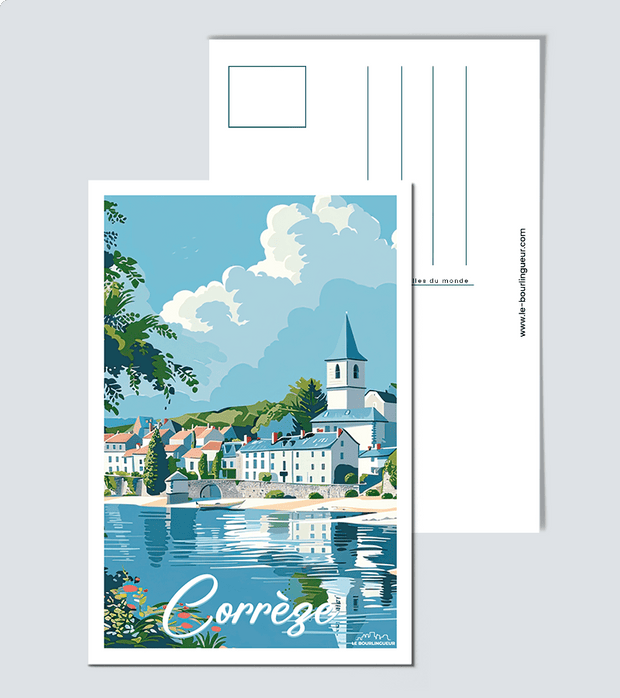 Carte Postale Corrèze