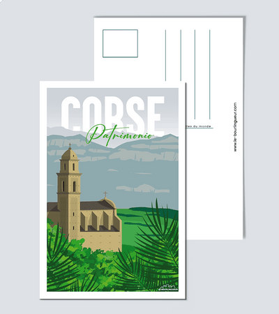 Carte Postale Corse