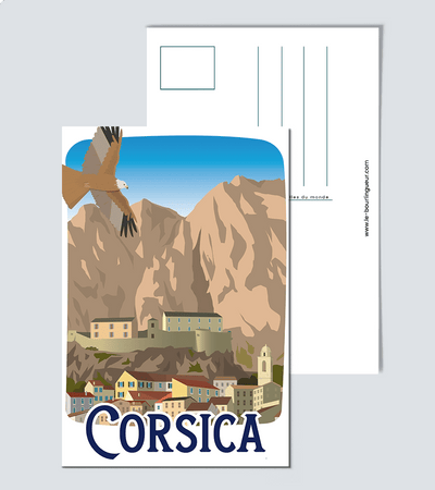Carte Postale Corsica
