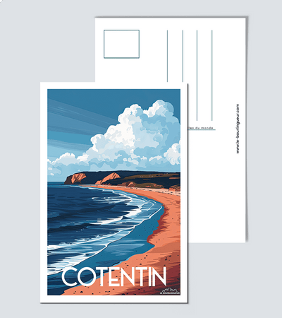 Carte Postale Cotentin
