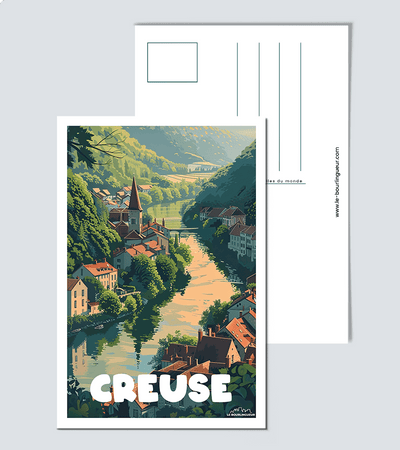 Carte Postale Creuse