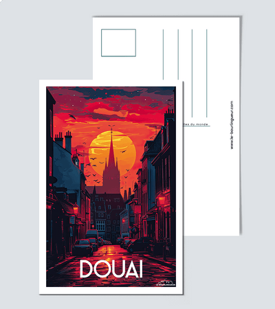 Carte Postale Douai