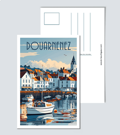 Carte Douarnenez