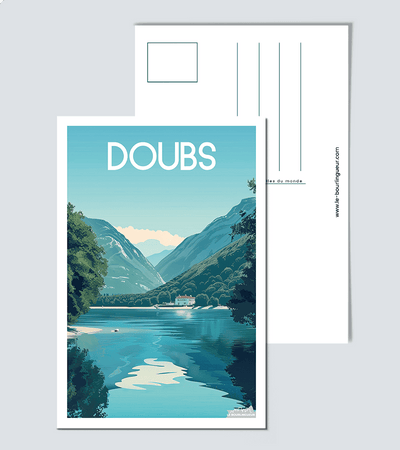 Carte Postale Doubs