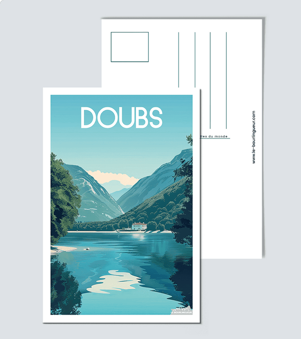 Carte Postale Doubs
