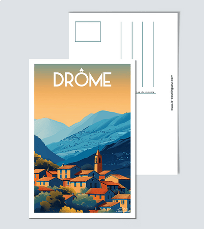 Carte Postale Drome
