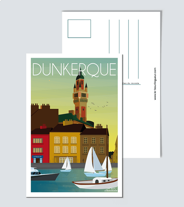 Carte Le Beffroi de Dunkerque