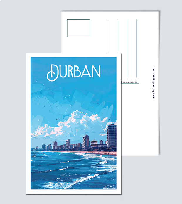 Carte Durban