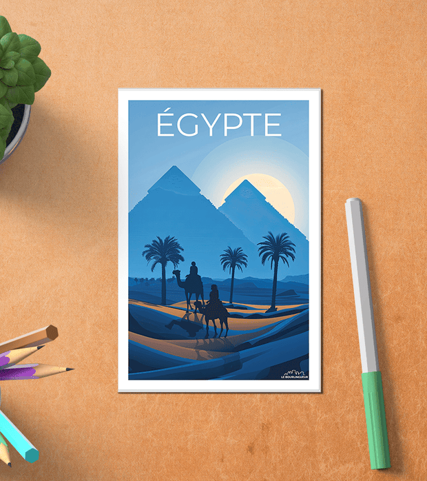 Carte Postale Egypte