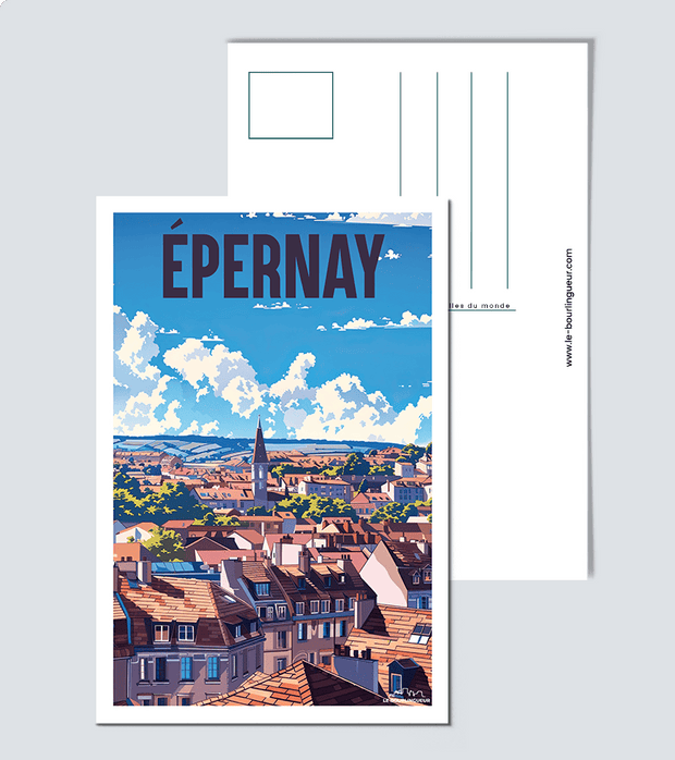 Carte Postale Epernay