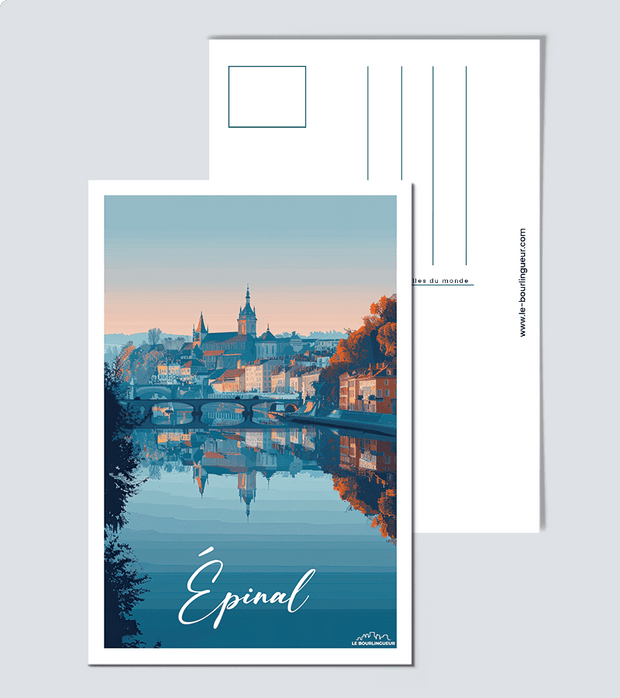 Carte Postale Epinal