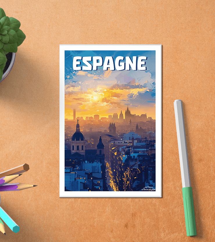 Carte Postale Espagne