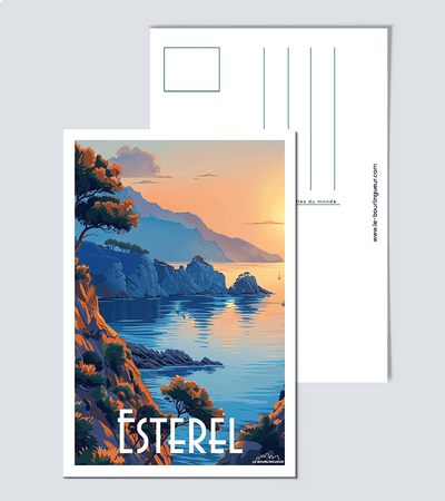 Carte Postale Esterel