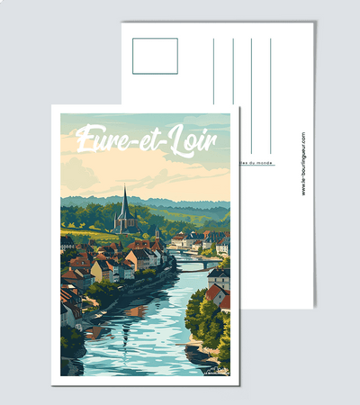 Carte Postale Eure et Loir