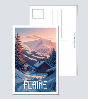 Carte Postale Flaine
