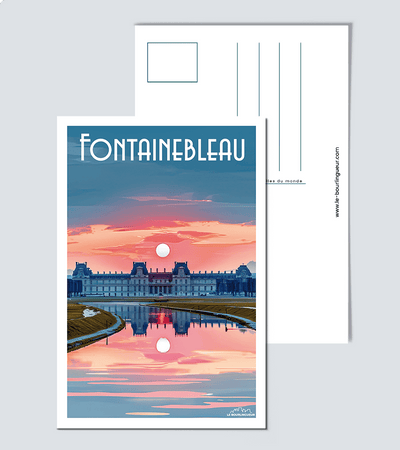 Carte Postale Fontainebleau