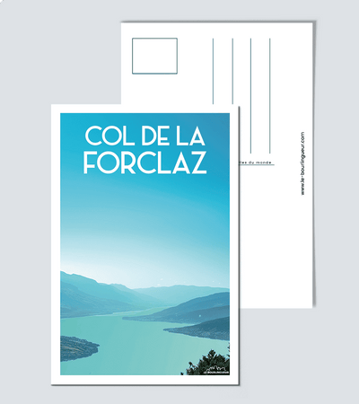 Carte Postale Col de la Forclaz