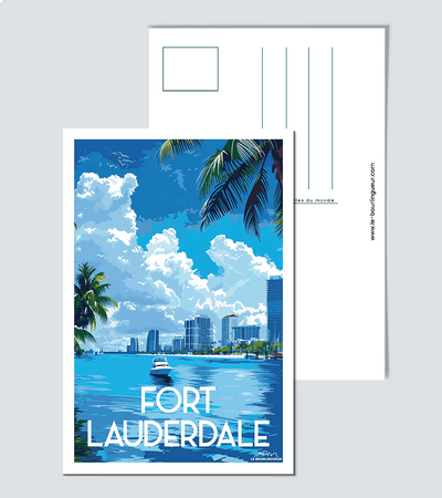 Carte Postale Fort Lauderdale