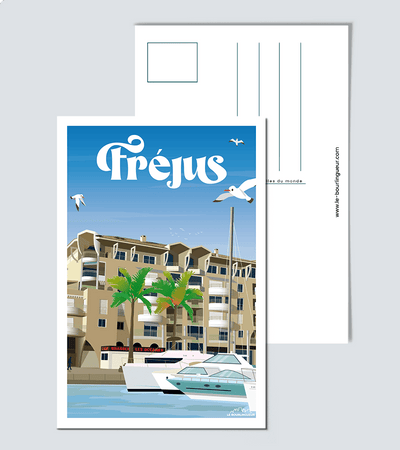 Carte Postale Fréjus