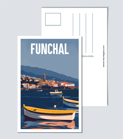 Carte Postale Funchal