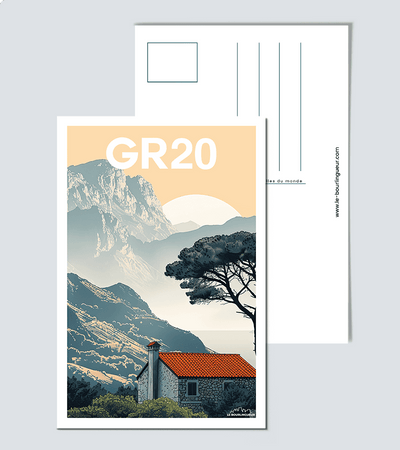 Carte Postale GR20
