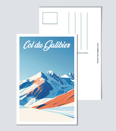 Carte Postale Col du Galibier