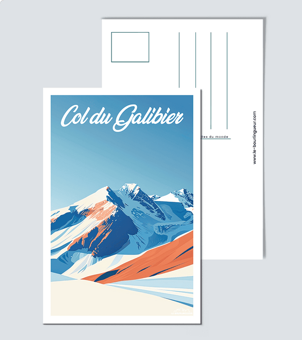 Carte Postale Col du Galibier