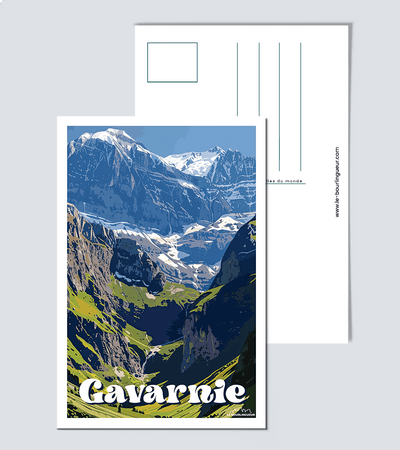 Carte Postale Gavarnie