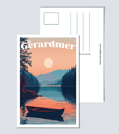 Carte Postale Gérardmer
