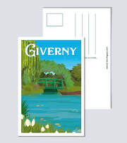 Carte Postale Giverny